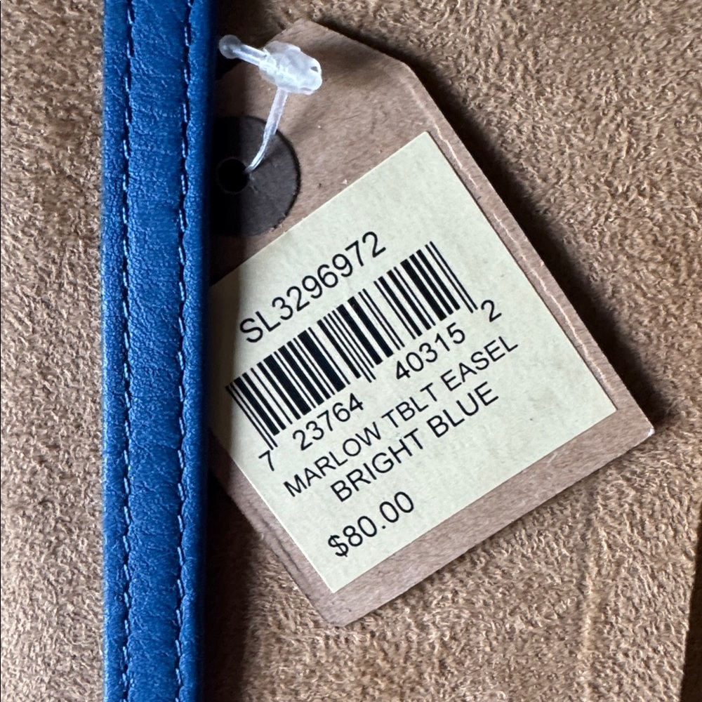 Fossil Navy Leather Tablet Case - Picture 4 of 5